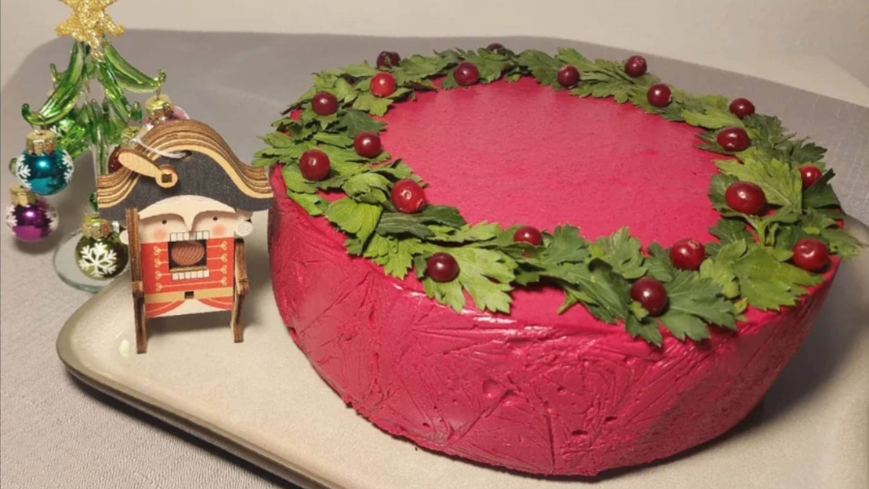 Чизкейк "Сельдь под шубой"