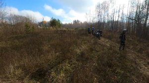 дорога до родника Озерный на эндуро