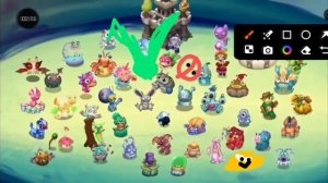 остров рощи вся песня (+зелёныж)