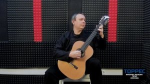E. de Valderrabano "Sonnet" исп. Юрий Алешников (классическая гитара)
