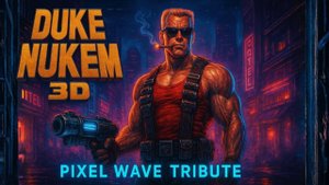 Duke Nukem 3D • 14 Track Heavy Dark Synthwave Tribute (Pixel Wave)