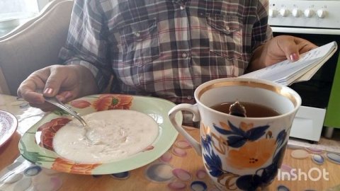 НУП. Завтрак диабетика с подсчетом КБЖУ