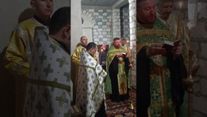 Престольный праздник Преподобной Параскевы Сербской. Лития