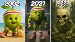 Evolution of Budi Din Din Dun - Italian Brainrot