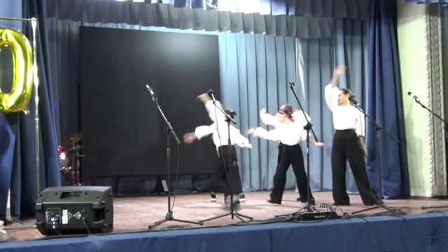 Хореографический коллектив "Притяжение".