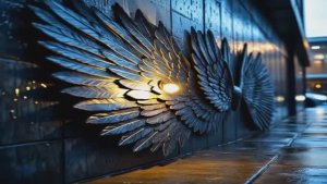 Крылья души.