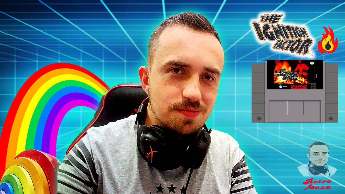 THE IGNATION FACTOR | СИМУЛЯТОР ПОЖАРНИКА | ОБЗОР | (SNES) смотреть онлайн