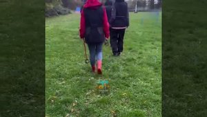 В Европе появился новый тренд «хоббидоггинг» — когда люди выгуливают невидимых собакВ рамках "нового