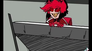 Приколы, отель хазбин, анимация) Вокс и аластор в тюрьме! //Осторожно Маты! И громкие звуки!//