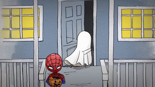 Scary Halloween Story for Kids _The Whistling Scarecrow смотреть онлайн