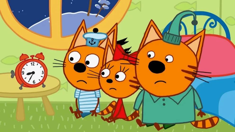 ТРИ КОТА МУЛЬТИКИ - МУЛЬТИКИ ДЛЯ ДЕТЕЙ И МАЛЫШЕЙ - МУЛЬТФИЛЬМЫ ИГРА