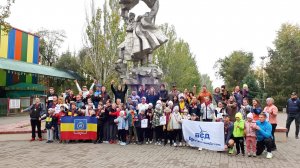 Волгодонск, 26 октября, парковый забег