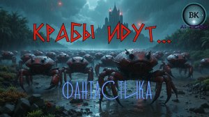 Крабы идут...Фантастика. AI Video
