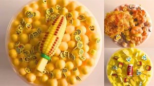 ✨ Фиеста из эластичного и хрустящего слайма! 🌽💛 Yellow Bliss и Corny Pops Delight! ✨