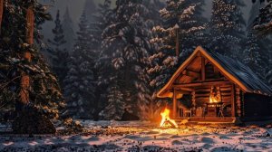 Зимний релакс — Спокойная музыка для отдыха, работы и вдохновения