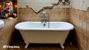 Standup. Ремонт в ванной комнате