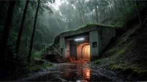 Safe Place ｜ Rain & Dark Ambient Music