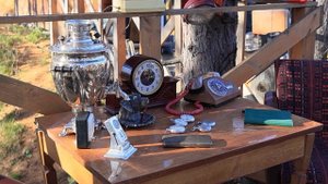 Магадан, коллекция вещей из Советского Союза