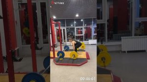 Громов Антон, ТФ Чебоксары, член клуба, количество повторений 48