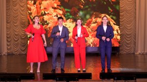 Квартет "Настроение" , Доволенский р-н . " Бейся, воин "