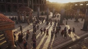 Anno 117 Pax Romana — трейлер особенностей ПК-версии