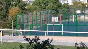 Новости Бельбека за 23-25.10.25г. Спортплощадка
