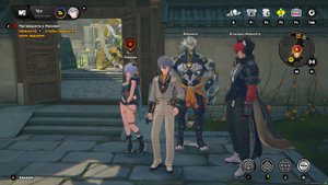 #Zenless Zone Zero #2.3 #Сезон 2, глава 4: Незабытые сны о былом #Ноша скованных #1