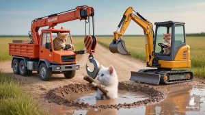 Как котики котенка нашли