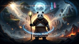 Панда-Монах. Путь сквозь миры нейросети Kling 2.5 Al