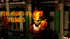 LEGO FNAF JACK-O-CHICA | Кастом