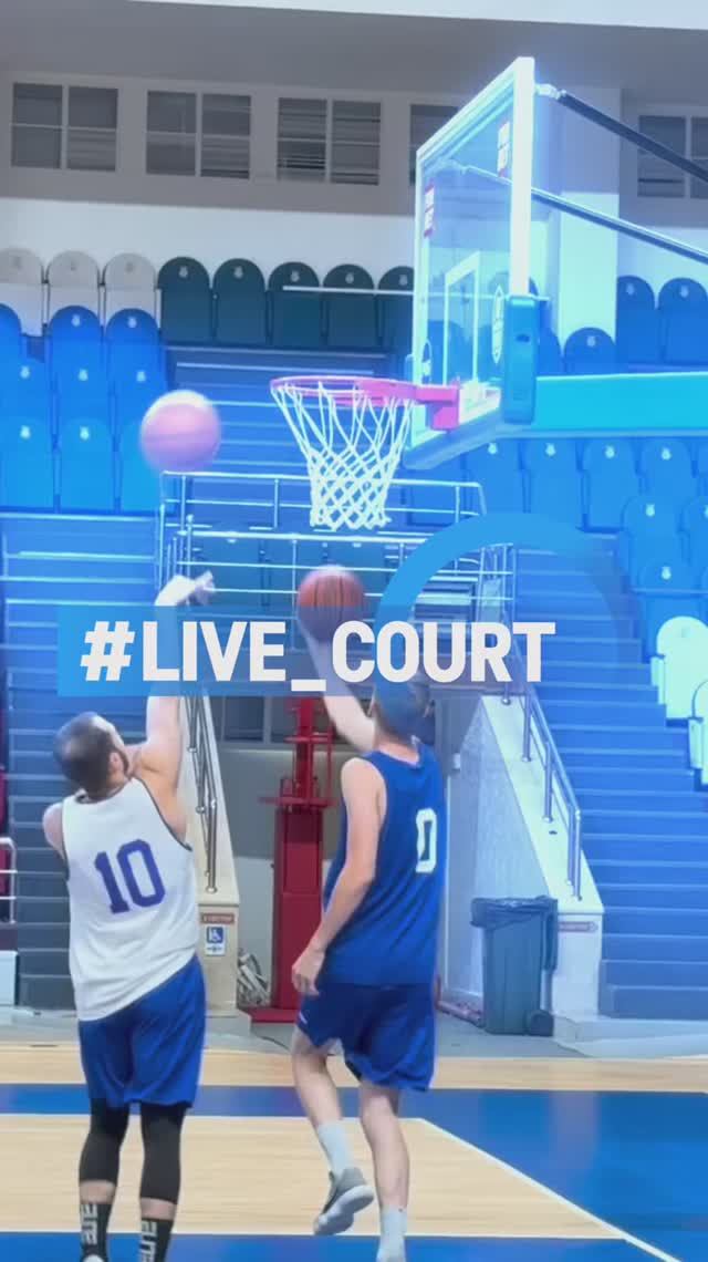 #LIVE COURT | Тренировка БК "Динамо" (Грозный) на паркете / 18.08.2025