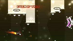 Вот такой нашел КРАСИВЫЙ, ЕГИПЕТСКИЙ УРОВЕНЬ Geometry dash!