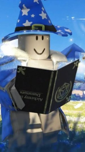 Стал волшебником в Roblox