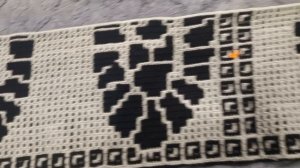 СП "Я мозаику свяжу " с Татьяной Парц.  Отчёт за октябрь.