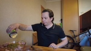 Оливье и обзор микрофона.