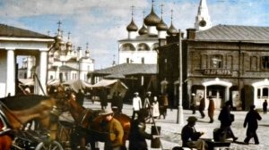 Город Вязники на оживших старинных фотографиях начала 20 века. 1-я часть