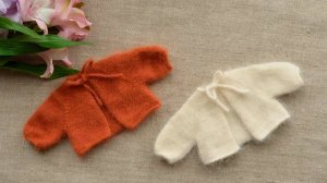 МК "Комплект для зайки девочки". Горловина с открытыми петлями из цепочки воздушных петель