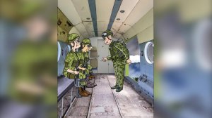 Анекдот про десантирование из вертолета