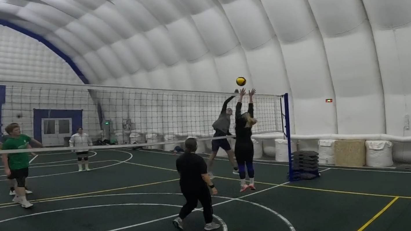 Волейбол игры микс Динамо СКА 25.10.25 ч6