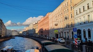 Осень в Петербурге. 🍂 Прогулка по центру города.