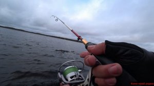 Рыбалка 25 октября,на двух озерах,