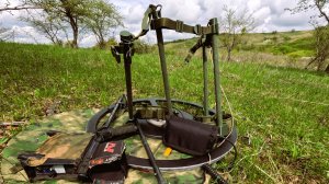 Новая штанга и доводчик для Minelab GPX-5000 для катушек более 25 дюймов.