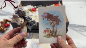 Ёлочные игрушки Зайцы 🎄