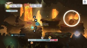 Прохождение Child of light на русском языке без комментариев Часть 4