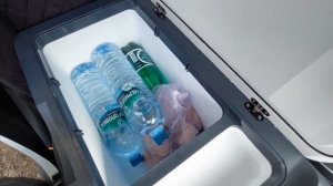 Автохолодильник, отличное решение для выезда на природу.
