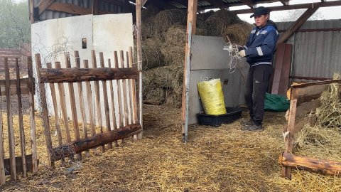 машина поломана пытаемся её оживить