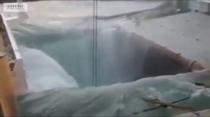 Шторм в океане