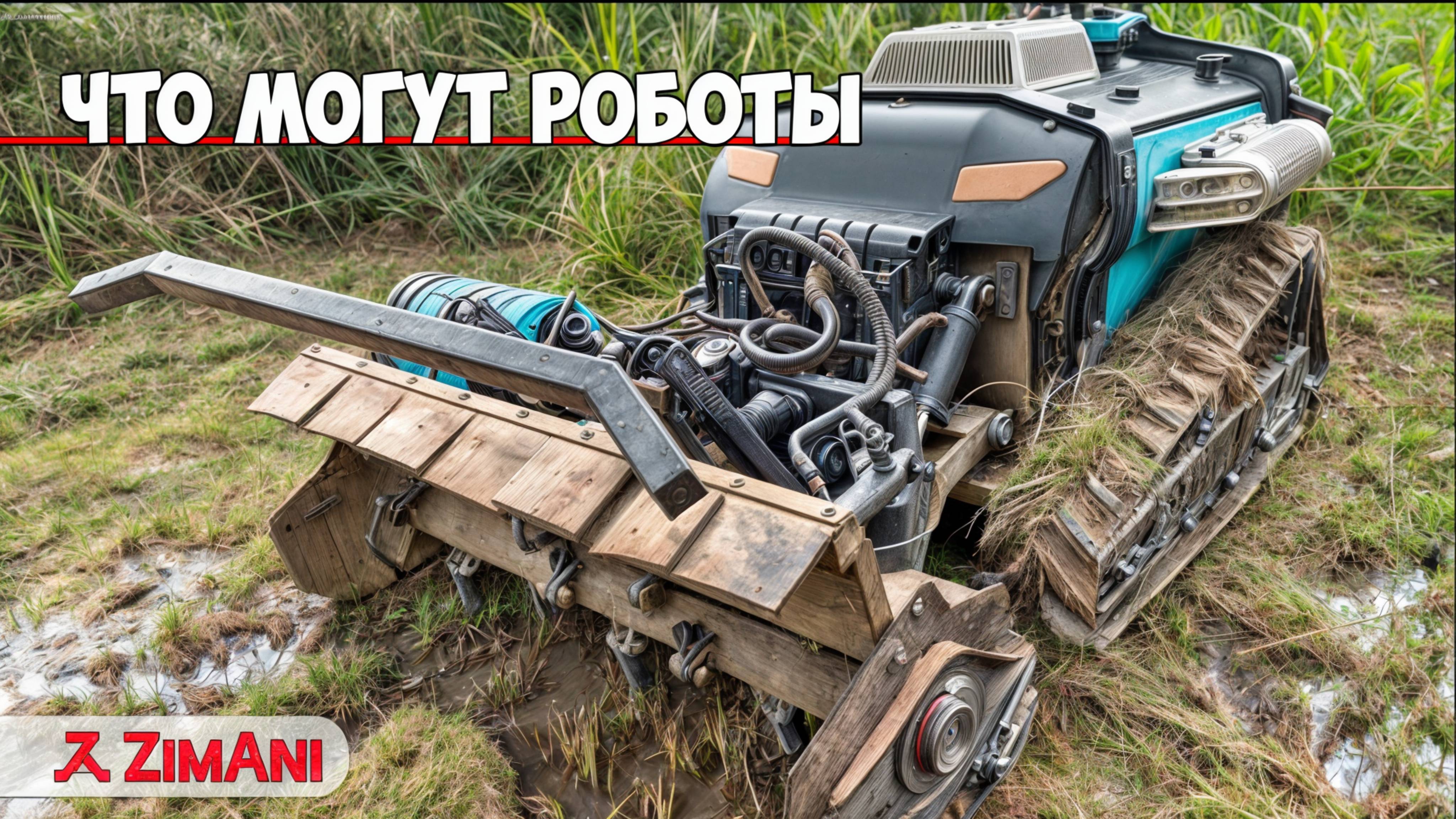 Эти роботы заменят людей!