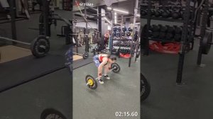 Эльмира Мозолева, ТФ Куркино, член клуба, 48 повторений