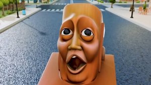 Тун тун тун Сахур СТАЛ ТРАКТОРОМ И НАПАЛ НА БРЭЙНРОТОВ!!! / Италиан Браинрот Анимации #5